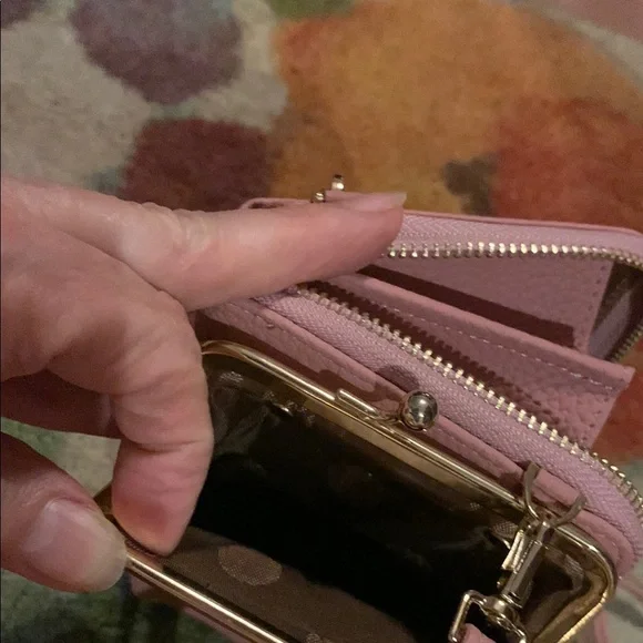 Pink Crossbody Bag - Picture 3 of 3